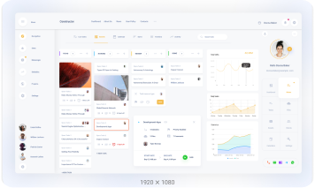 Dashboard UI