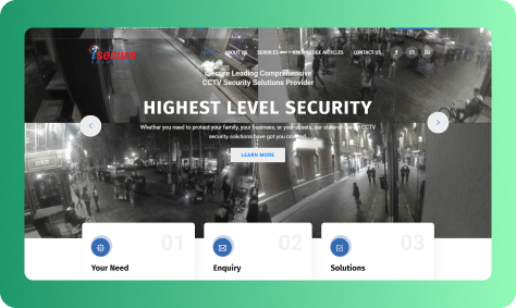 iSecure App Design