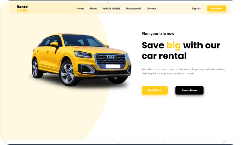 RentalCar App