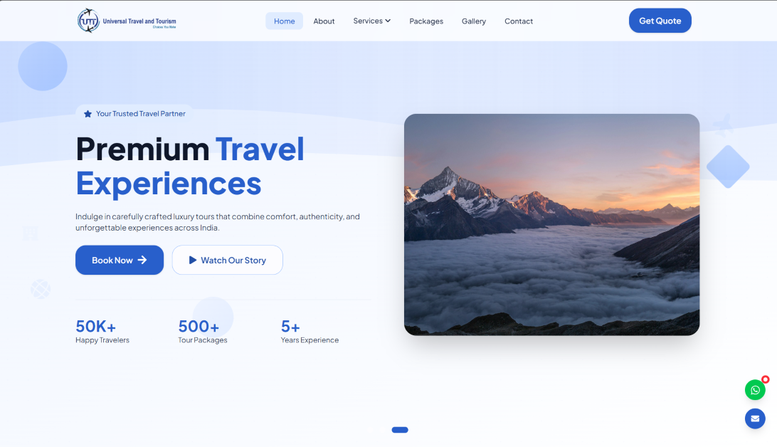 Universal Travel & Tourism